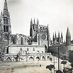 catedral burgos despues
