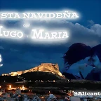 Cartel fiesta Navidad 3