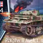 Revell - Sd.Kfz.123 Panzer II Ausf L Luchs - 1-72