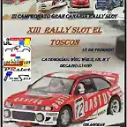 CARTEL RALLY SLOT TOSCON