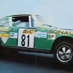 Porsche 911 - TdF'71 - Thierry Sabine