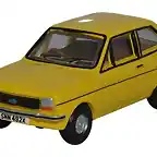 Oxford-76FF003-Ford-Fiesta-MkI-Jasmine-Yellow-176-Scale-0