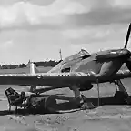 Hawker Hurricane MK I del 85 esquadrn. Verano 1940. Batalla de Inglaterra