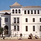 El colegio rehabilitado