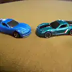 Corvette C6 Grand Sport HOT WHEELS (2)