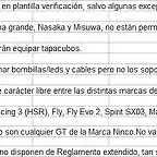 Resumen Reglamentos ZaSlot 2014-2