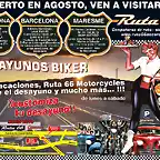 ALMUERZOS BIKER