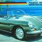 Fujimi Porsche 356B 1600S Roadster