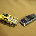 HOT WHEELS Impala '64 post apocalptico (comparacin)