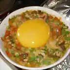 Huevo de avestruz