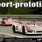 Cartell Sport-prototips - Cursa 4