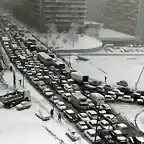 Madrid Av. Donostiarra Puente Calero 1970