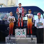 Podium Juvenil 80cc
