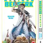 Berserk Maximum Portada + canto Tomo 2 03