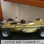 15 LOTUS 56B TURBINE