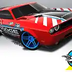 Dodge Challenger Drift Car