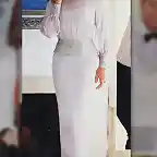 norma duval vestido blanco