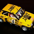 RENAULT 5 TURBO NEW MAN #9 "Bruno Saby"
