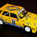 RENAULT 5 MAXI TURBO CAMEL #36 "S.Alvarez"