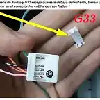 G33_conectar cable con faston