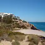Montiboli, Playa del Minarete