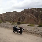 LLEGANDO A QUEBRADA DE LAS FLECHAS