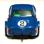 Volswagen Karman-Ghia  Porsche 2000 Azul 5