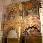 Capilla de San Juan Bautista y Santiago - Interior