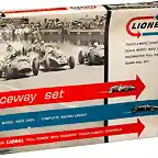 Lionel Raceway 1-32 Scale Slot Cart Set  1966