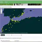 distribuci?n Tetraclinis marruecos 1