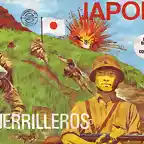 108 Japon guerrilleros