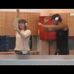 Ari y Hugo en la radio 15-4-12