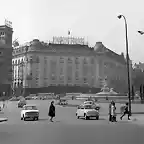 Madrid Pl. C?novas del Castillo Palace Hotel 1969