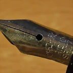 pluma alemana 1943 y soporte plumas 012