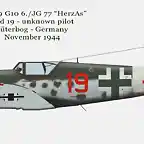 BF109G10_6-JG77_Red19