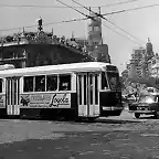 Madrid Plaza Cibeles 1962