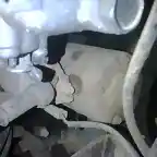 conectores del motor de arranque abajo si hay