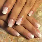 manicura francesa