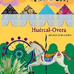 CARTEL FERIA HUERCAL 2017