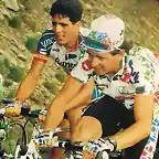 A.MARTIN EN LA VOLTA CON INDURAIN