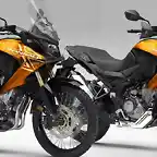 Honda-Transalp y TA new hornet