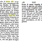 Cappella di Giulio III Dizionario di erudizione Storico-Ecclesiastica Gaetano Moroni 1840