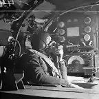 Operador de un Avro Lancaster en la WWII