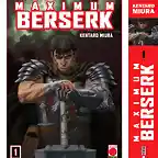 Berserk Maximum Portada + canto Tomo 1 06