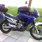 Moto de perfil