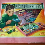 Caja Renault Construcciones 4 CV  y Dauphine 1