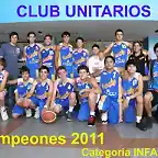 Unitarios campeones