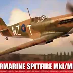 Airfix - Spitfire Mk1A - 1-72