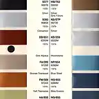 1978 - 1984 Talbot Paint Charts Autocolor