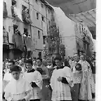 ALBA-PA12199-Corpus de 1953-Calle Cardenal Cisneros